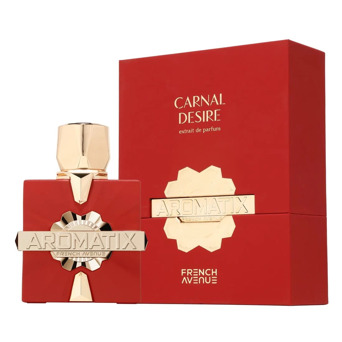 French Avenue Aromatix Carnal Desire Unisex Extrait De Parfum 100ml