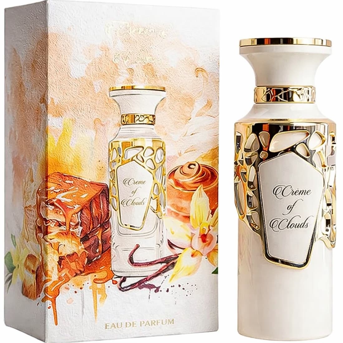 Fragrance World Creme of Clouds Unisex EDP 100ml