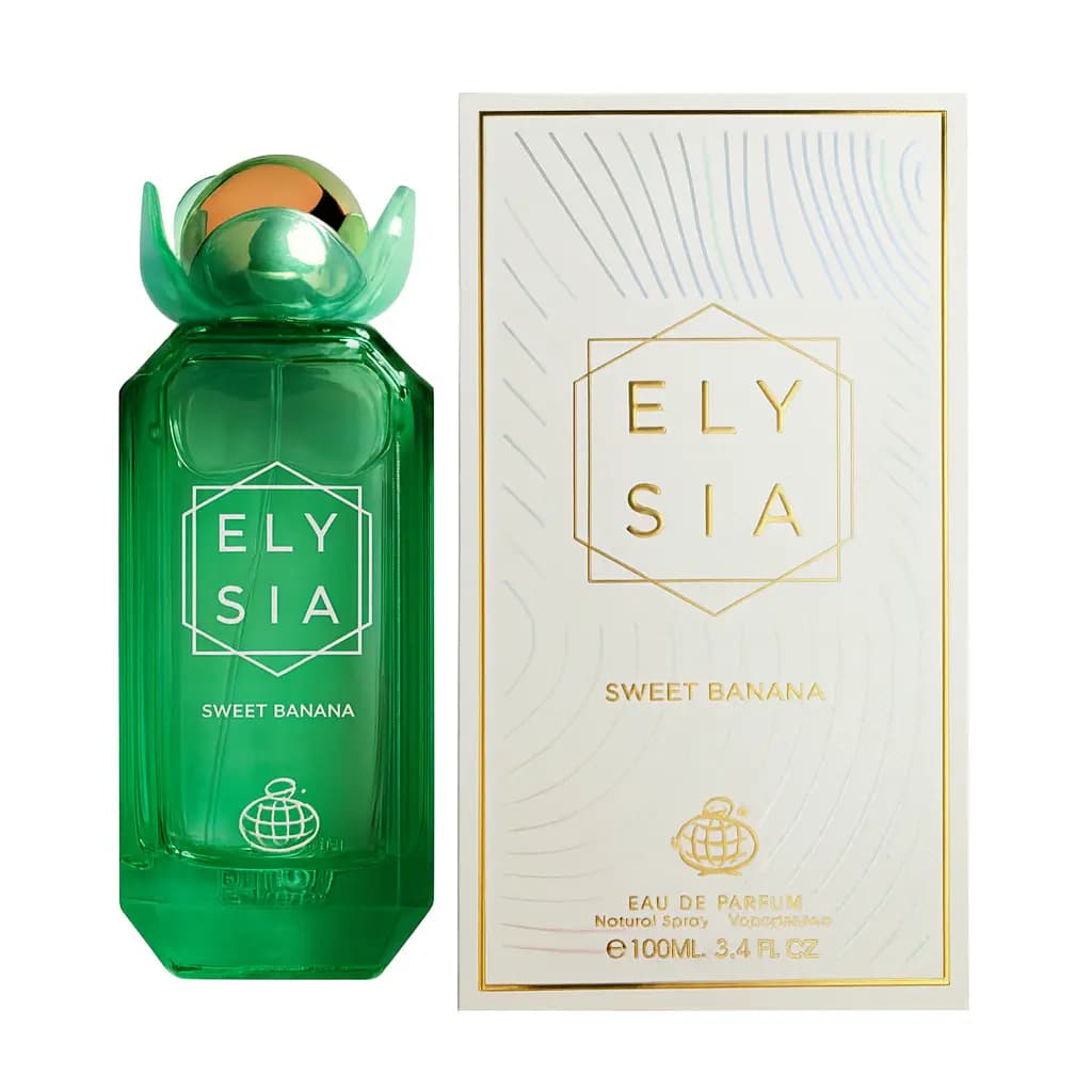 Fragrance World Elysia Sweet Banana Women EDP 100ml