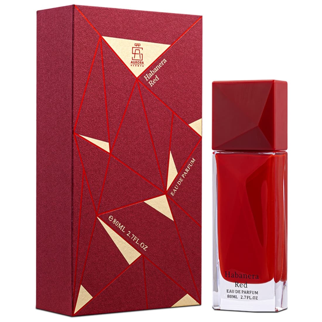 Aurora Scents Habanera Red Women EDP 80ml
