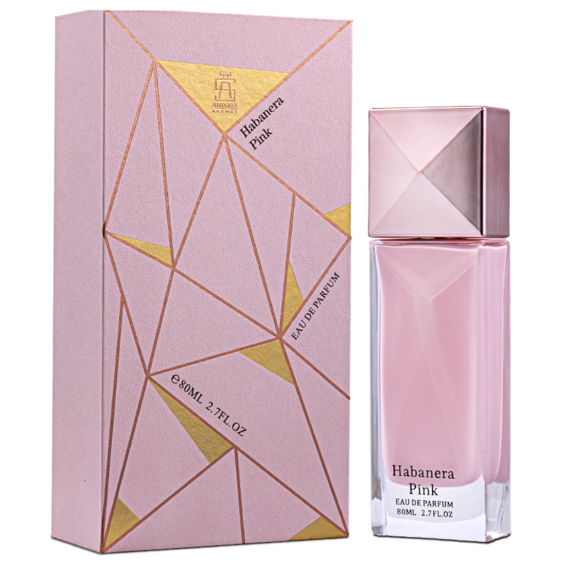 Aurora Scents Habanera Pink Women EDP 80ml