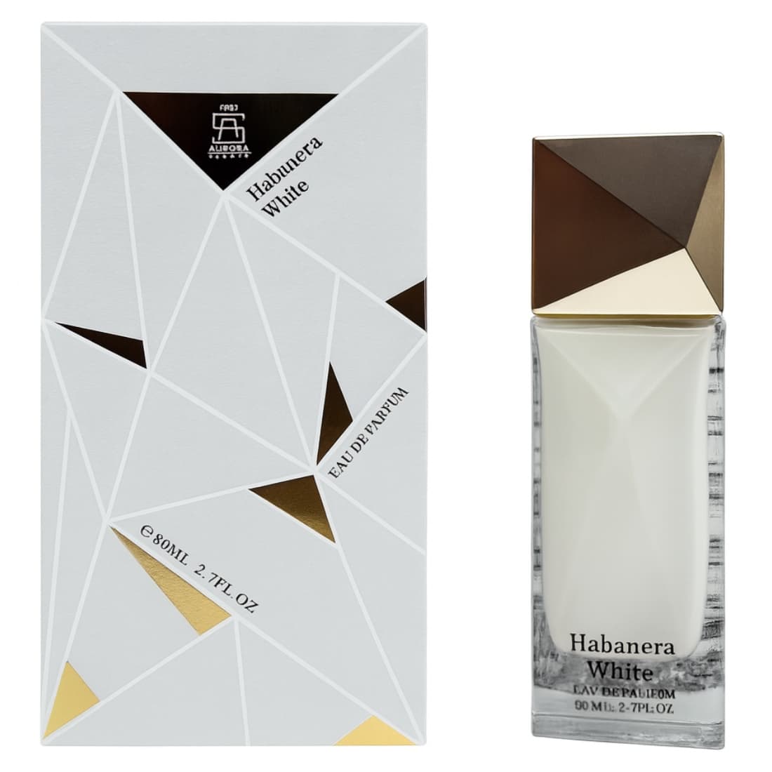 Aurora Scents Habanera White Women EDP 80ml
