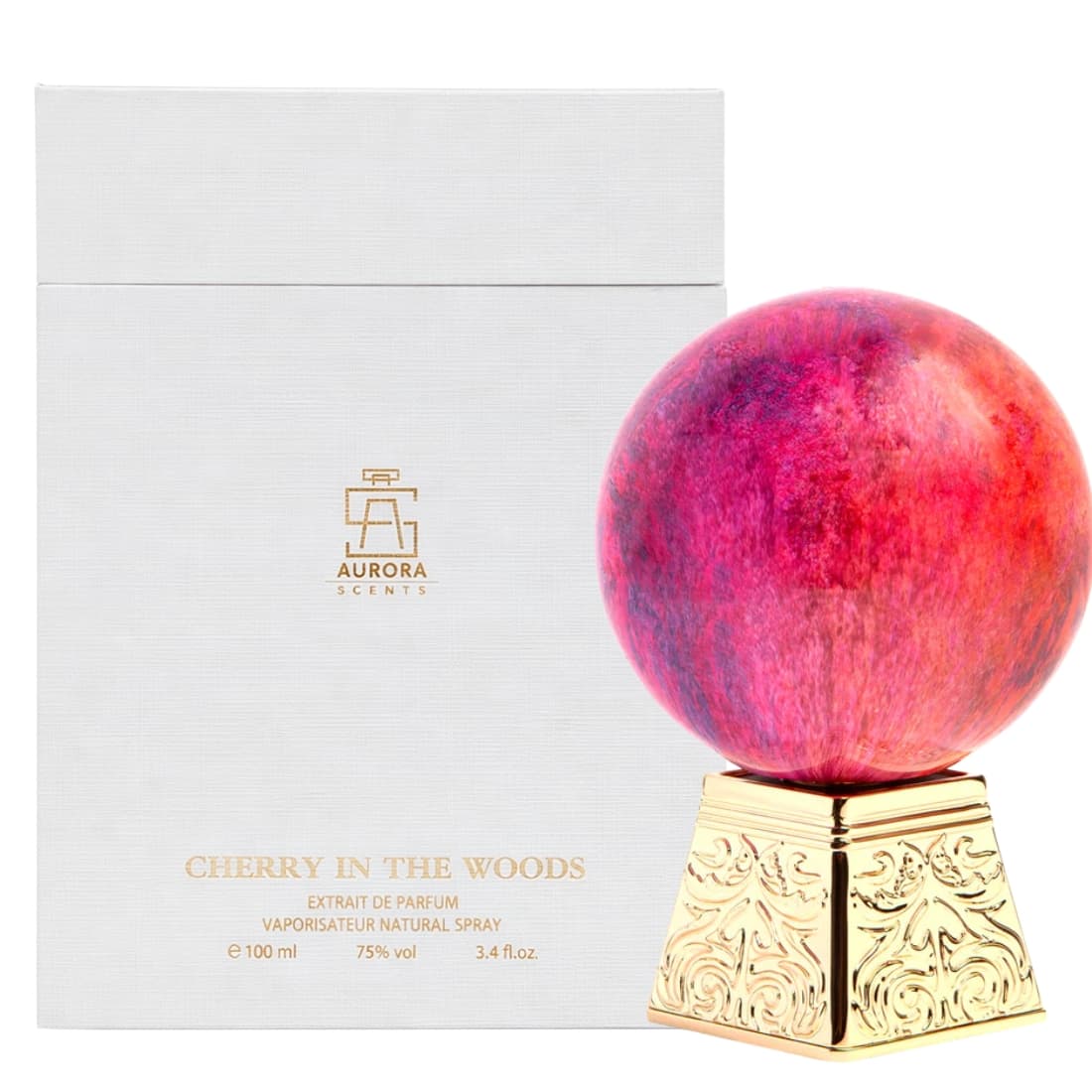 Aurora Scents Cherry In The Woods Unisex EDP 100ml