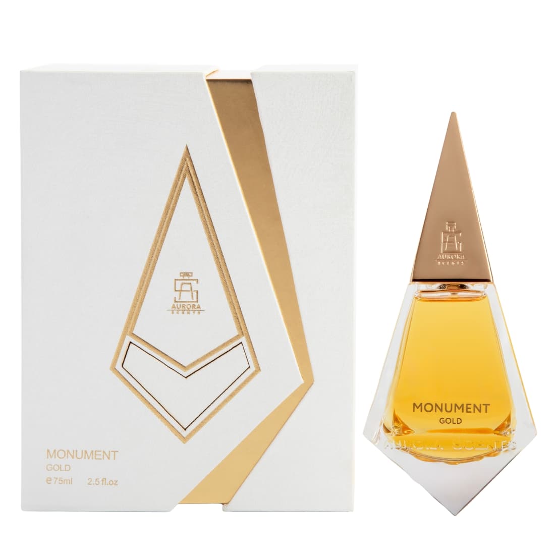 Aurora Scents Monument Gold Unisex EDP 75ml