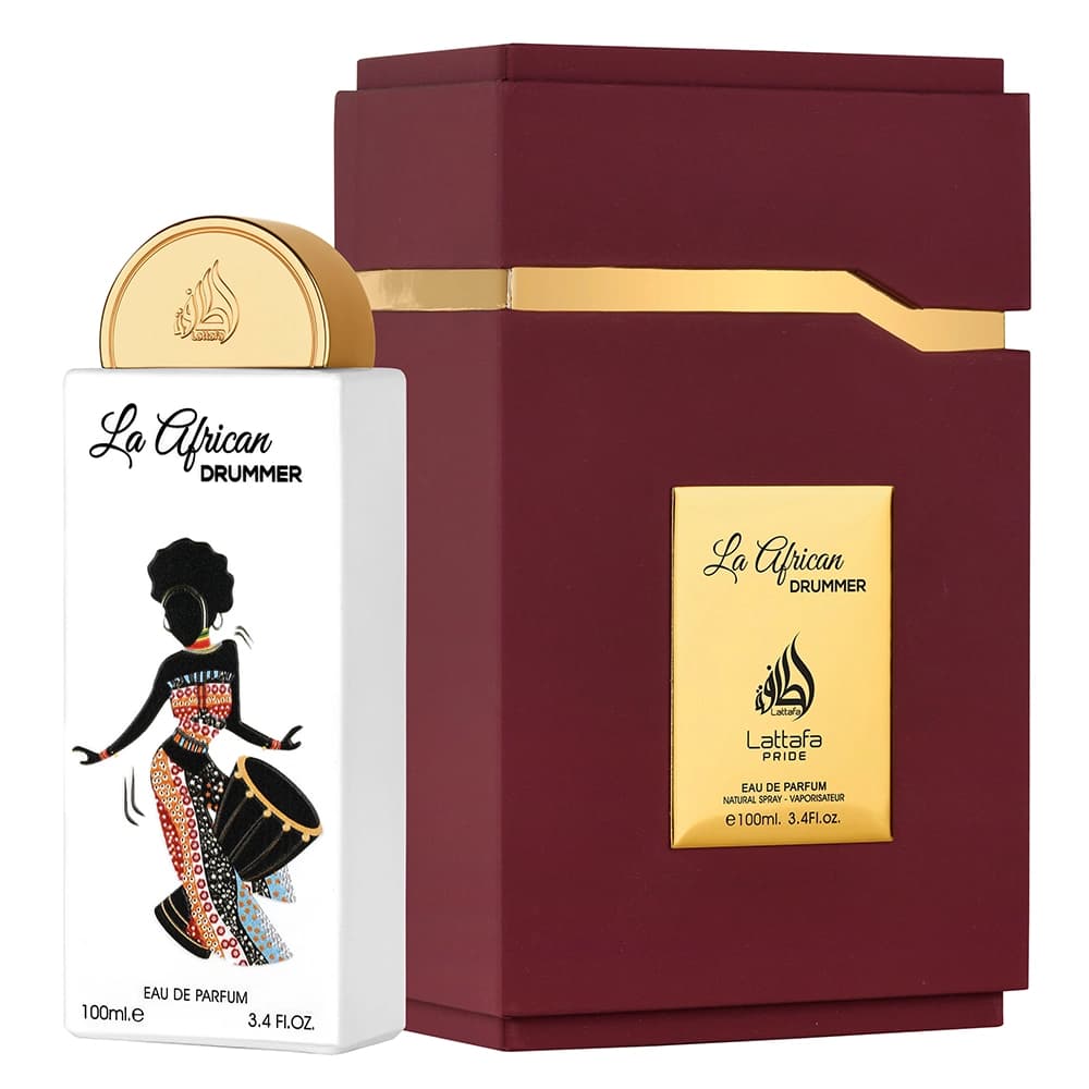 Lattafa Pride La African Drummer Women EDP 100ml
