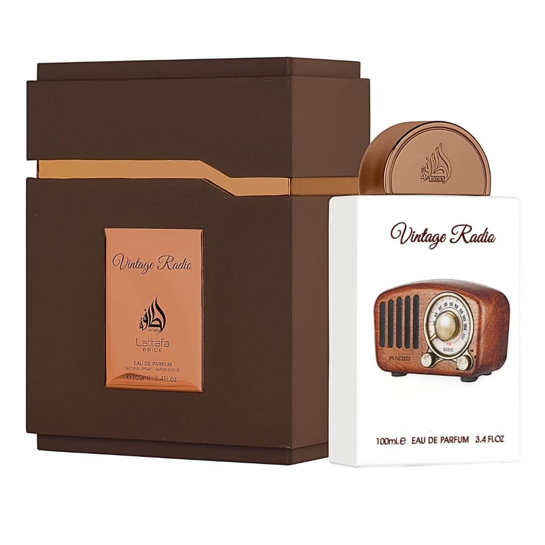 Lattafa Pride Vintage Radio Unisex EDP 100ml