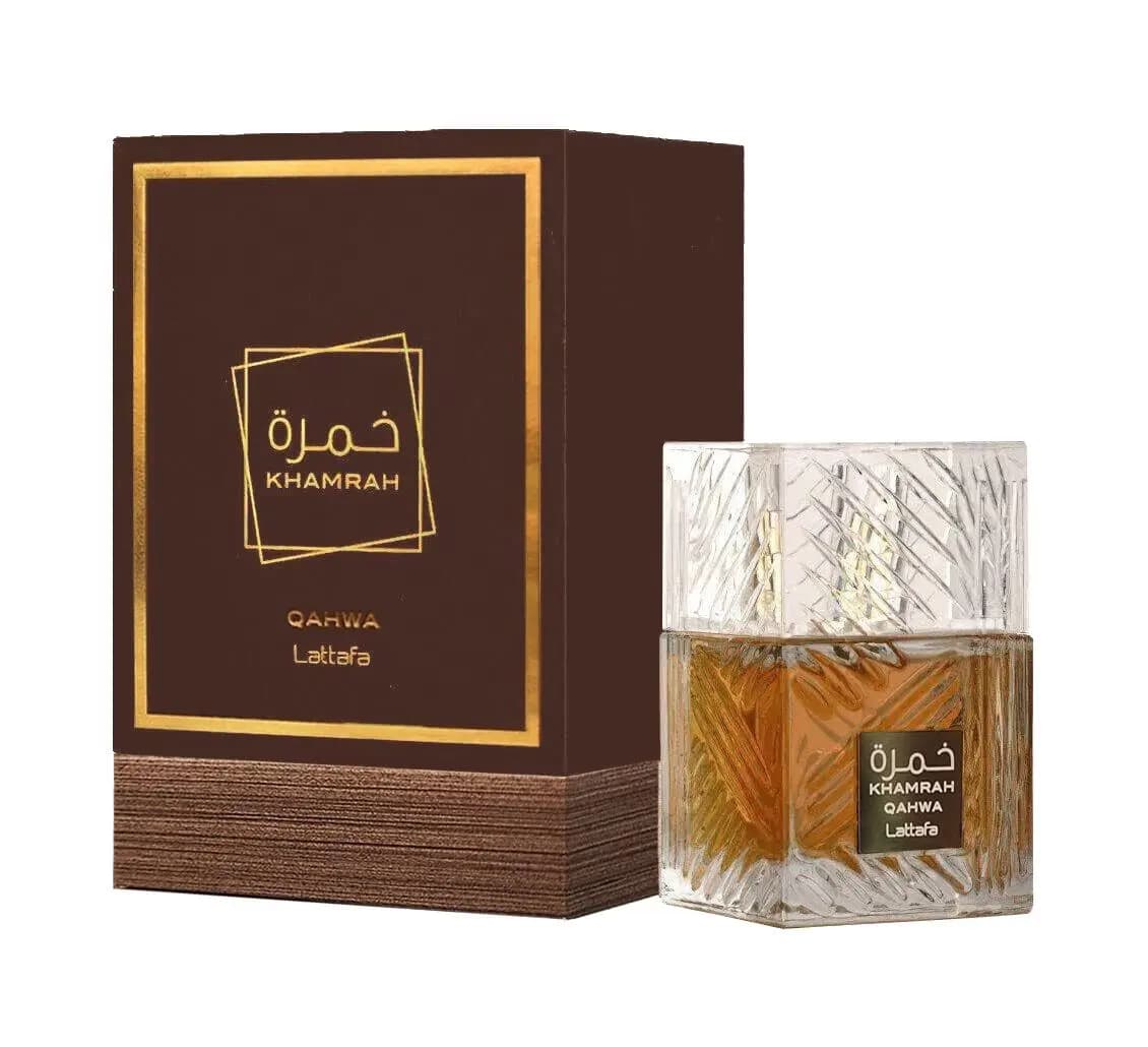 Lattafa Khamrah Qahwa Unisex EDP 100ml