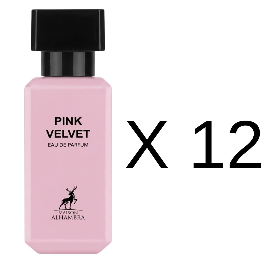 Maison Alhambra Pink Velvet Women EDP 30ml x 12