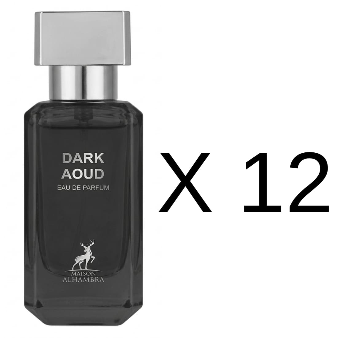Maison Alhambra Dark Aoud Unisex EDP 30ml x 12