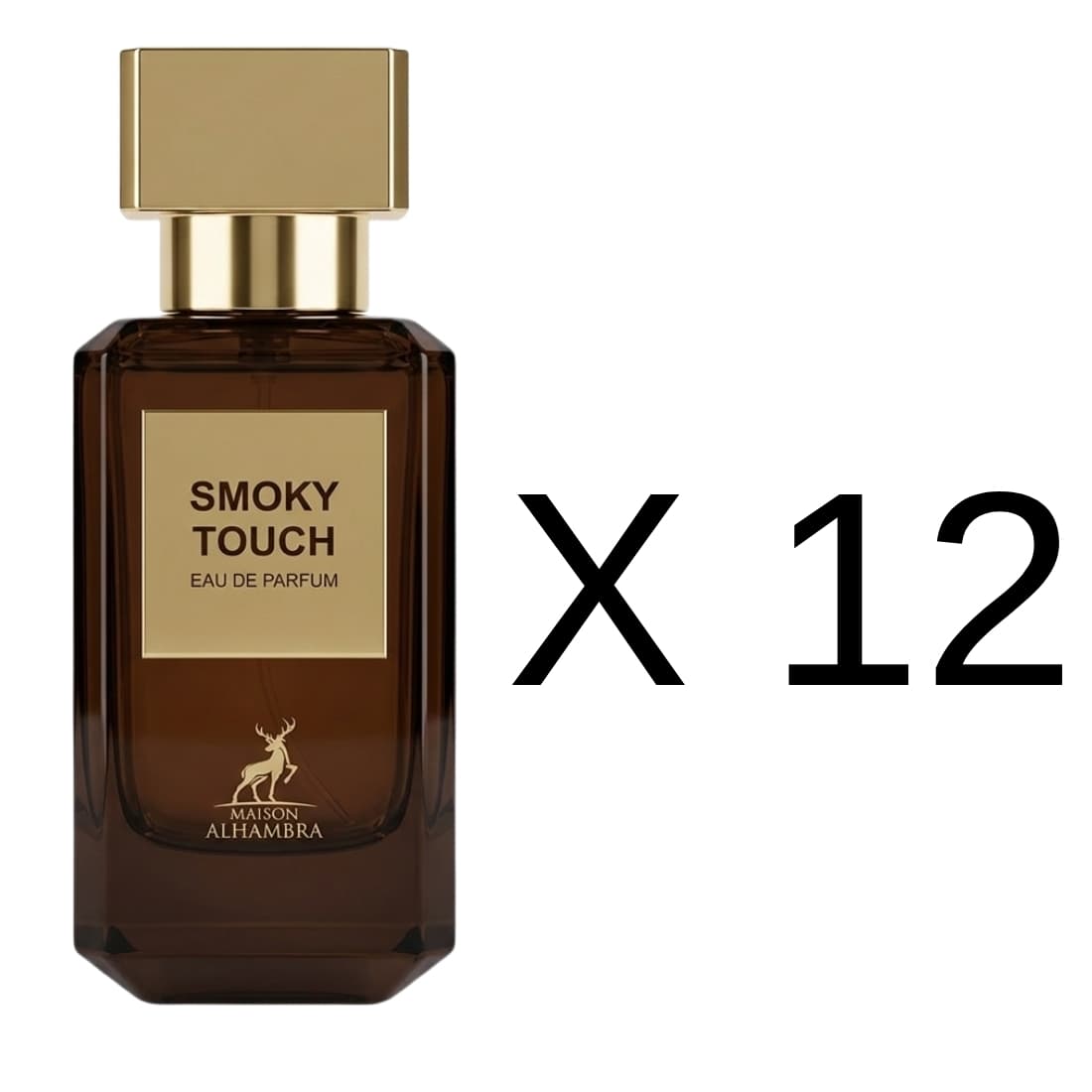 Maison Alhambra Smoky Touch Unisex EDP 30ml x 12