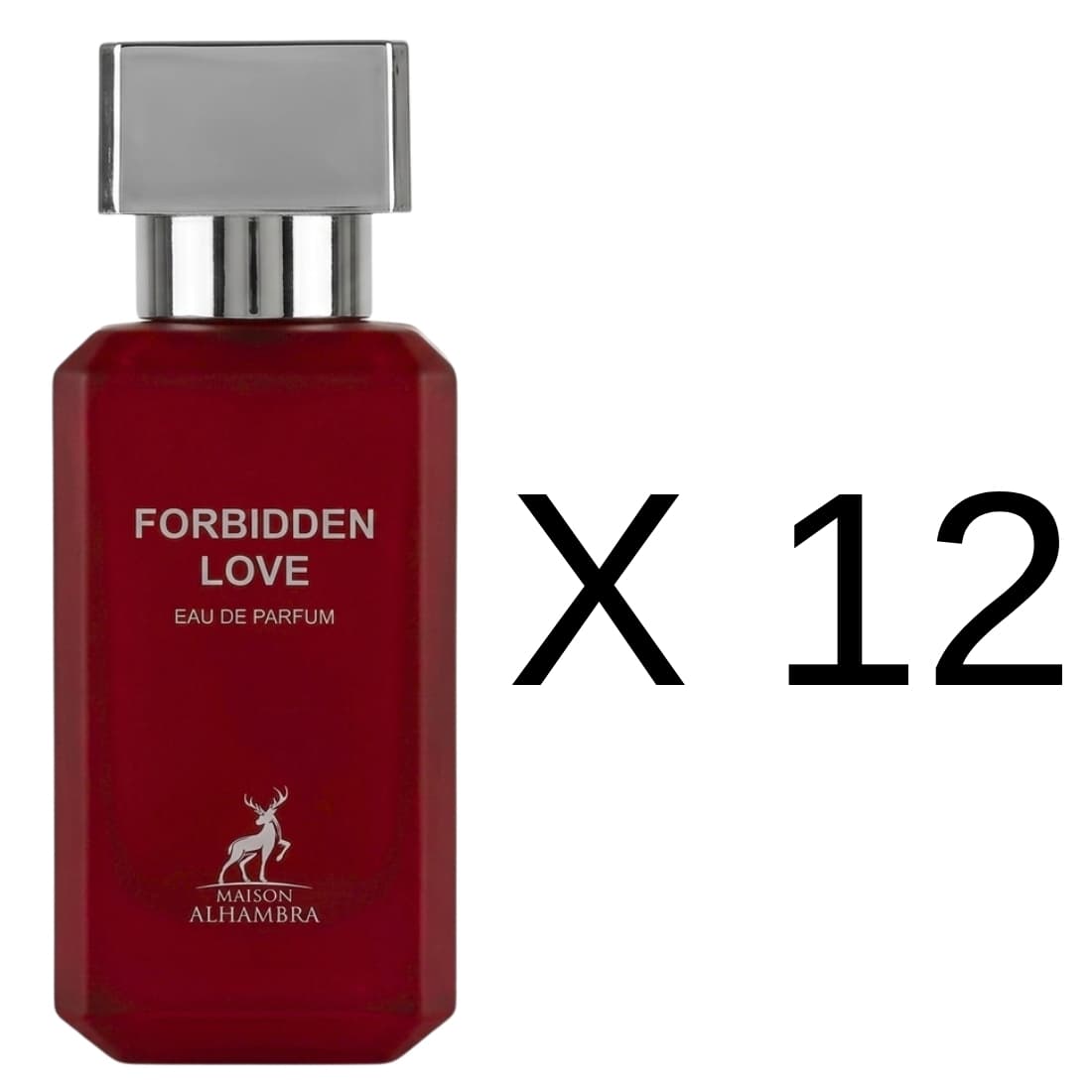 Maison Alhambra Forbidden Love Unisex EDP 30ml x 12