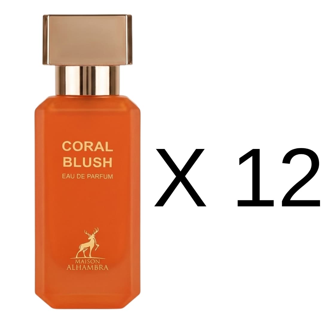 Maison Alhambra Coral Blush Unisex EDP 30ml x 12