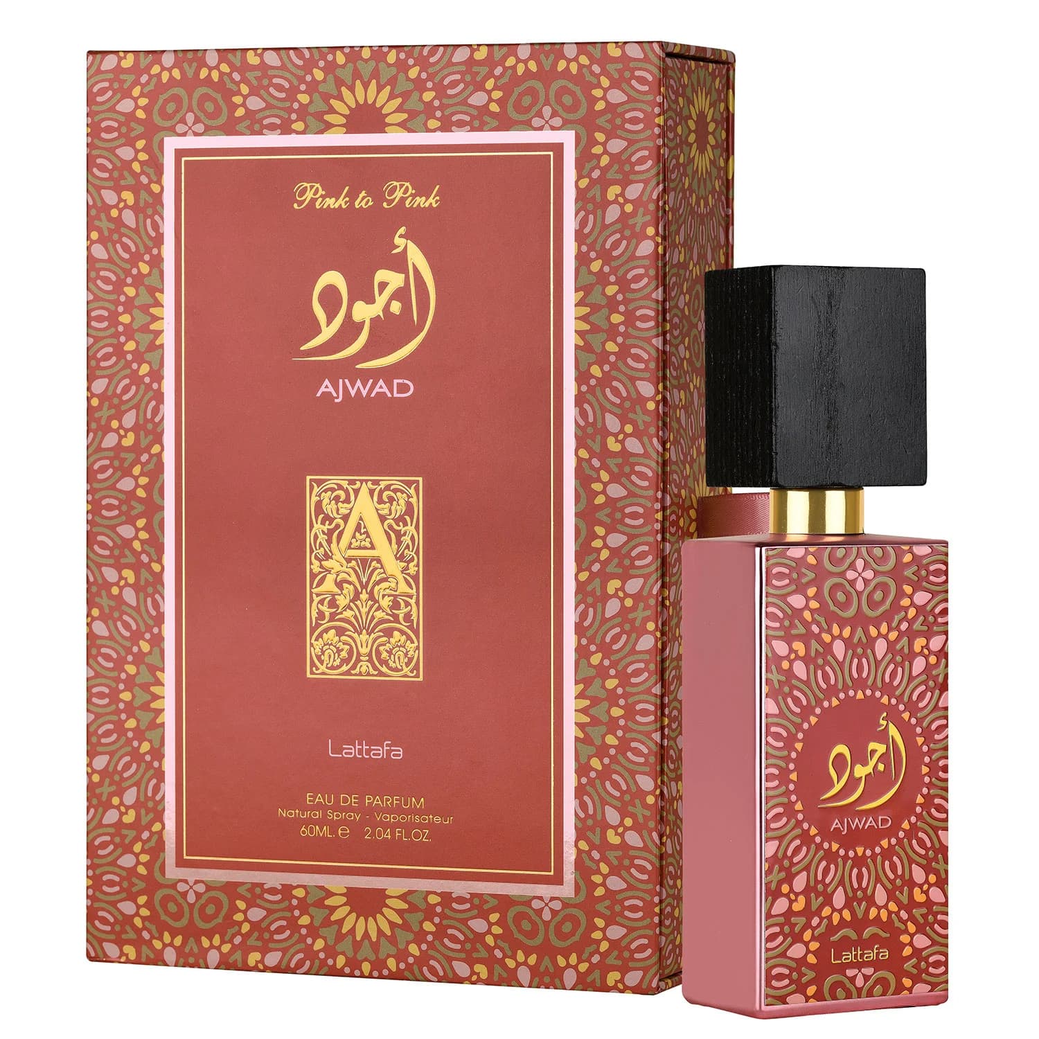 Lattafa Ajwad Pink To Pink Unisex EDP 60ml
