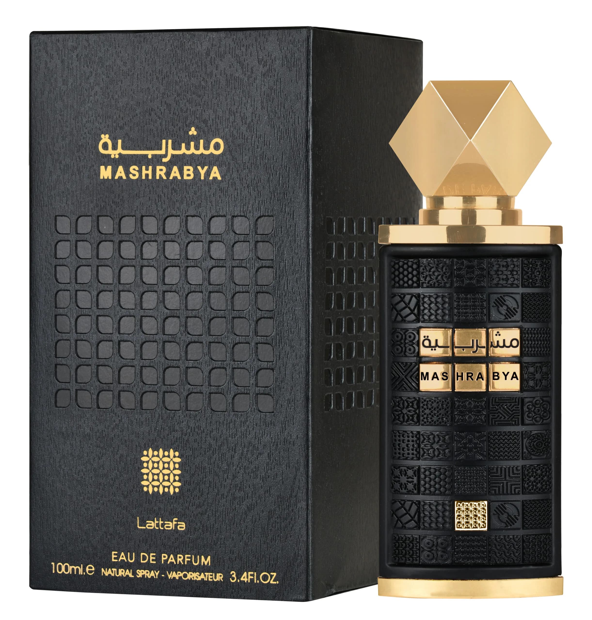 Lattafa Mashrabya Unisex EDP 100ml