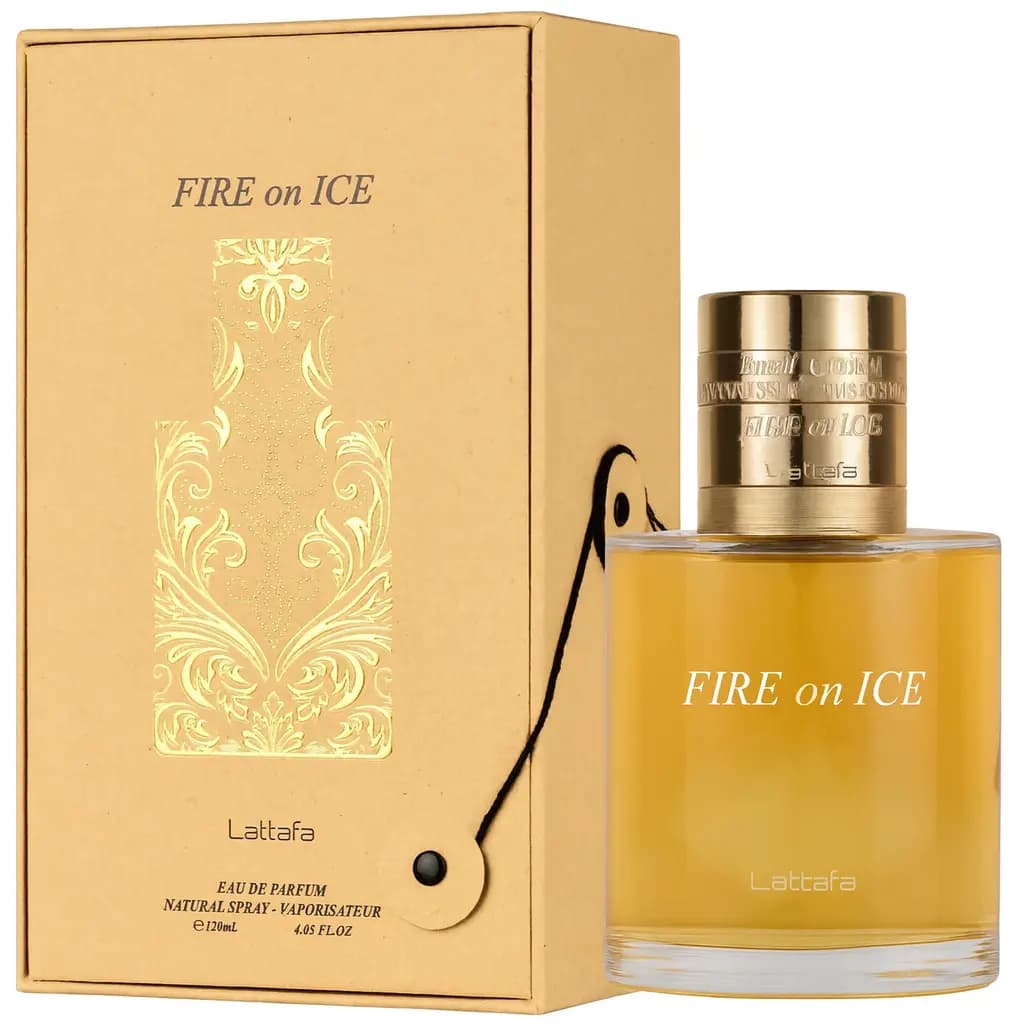 Lattafa Fire On Ice Unisex EDP 110ml