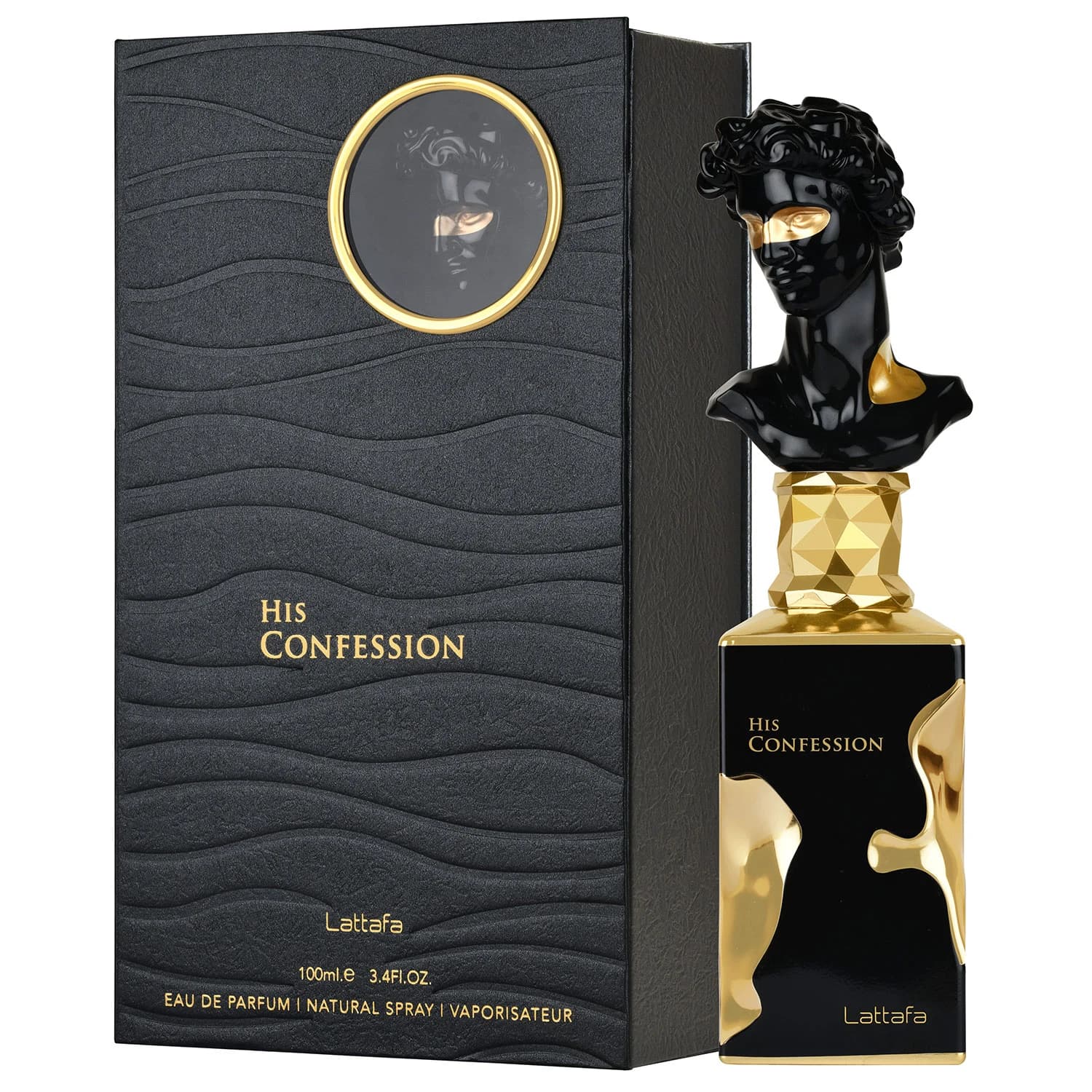 Lattafa His Confession Men EDP 100ml
