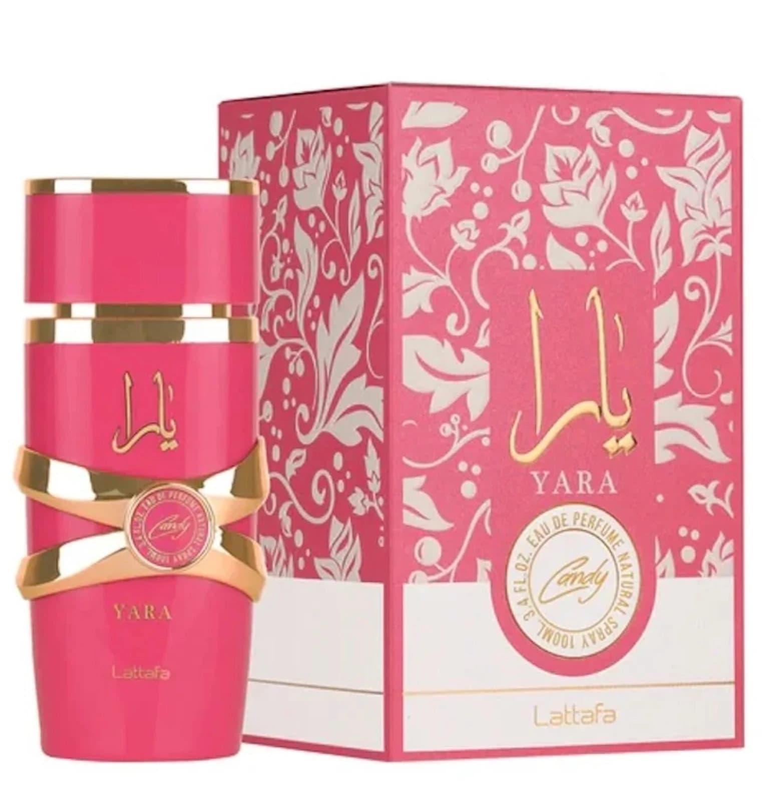 Lattafa Yara Candy Women EDP 100ml