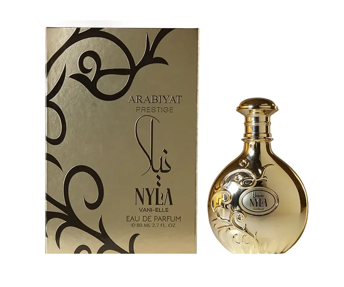Arabiyat Prestige Nyla Vanielle Unisex EDP 80ml