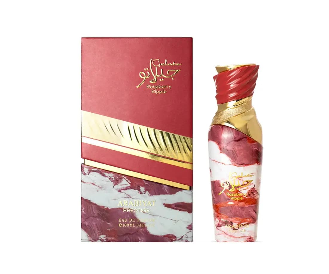Arabiyat Prestige Gelato Raspberry Ripple For Women EDP 100ml