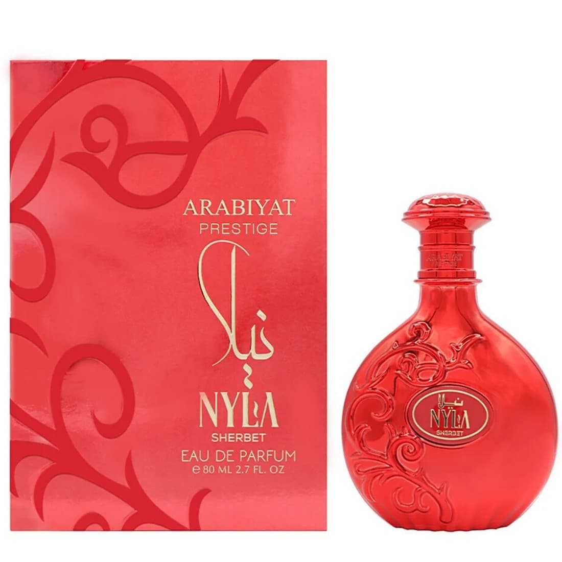 Arabiyat Prestige Nyla Sherbert Women EDP 80ml