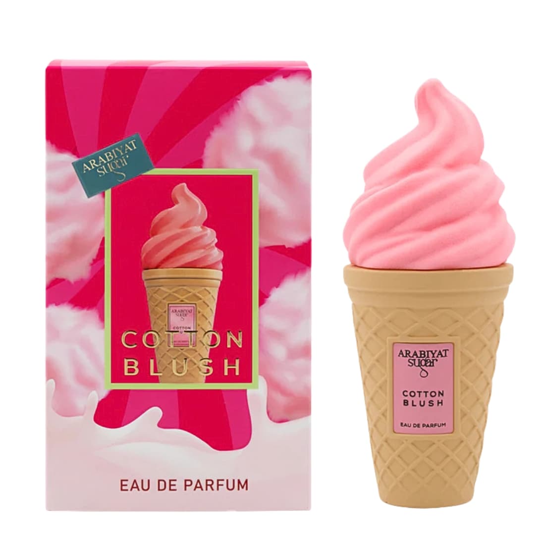 Arabiyat Sugar Cotton Blush Unisex EDP 100ml