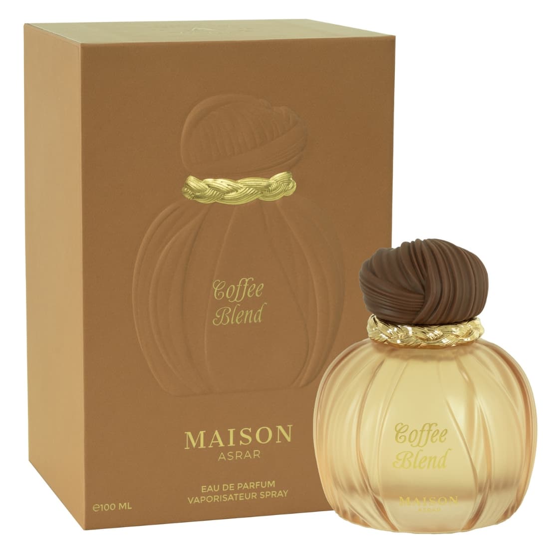 Maison Asrar Coffee Blend Unisex EDP 100ml