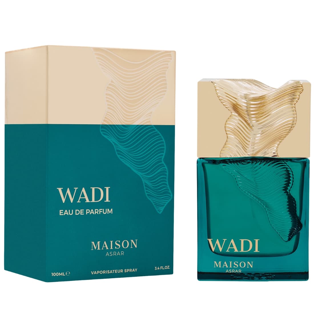 Maison Asrar Wadi Unisex EDP 100ml