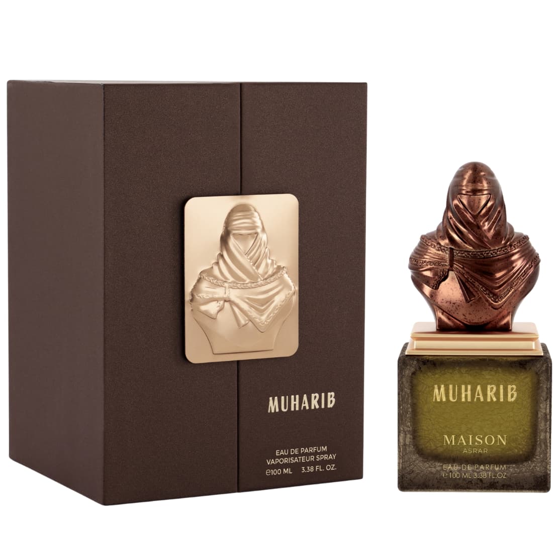 Maison Asrar Muharib Unisex EDP 100ml
