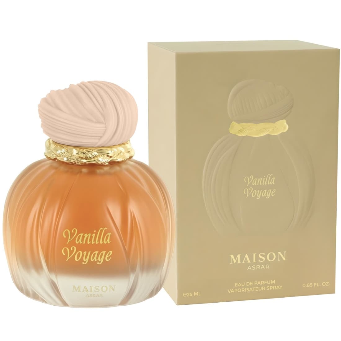 Maison Asrar Vanilla Voyage Unisex EDP 25ml