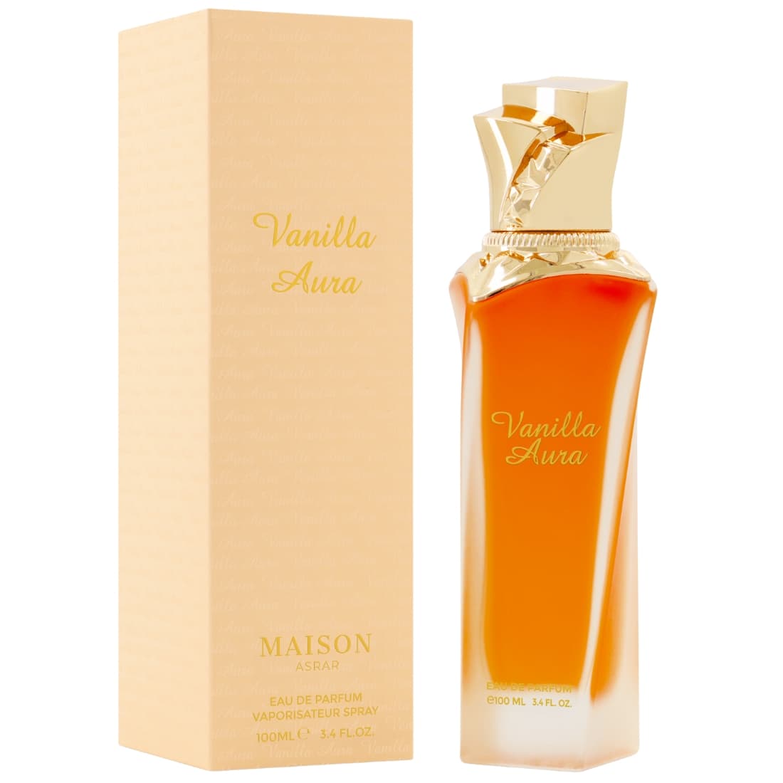 Maison Asrar Vanilla Aura Women EDP 100ml