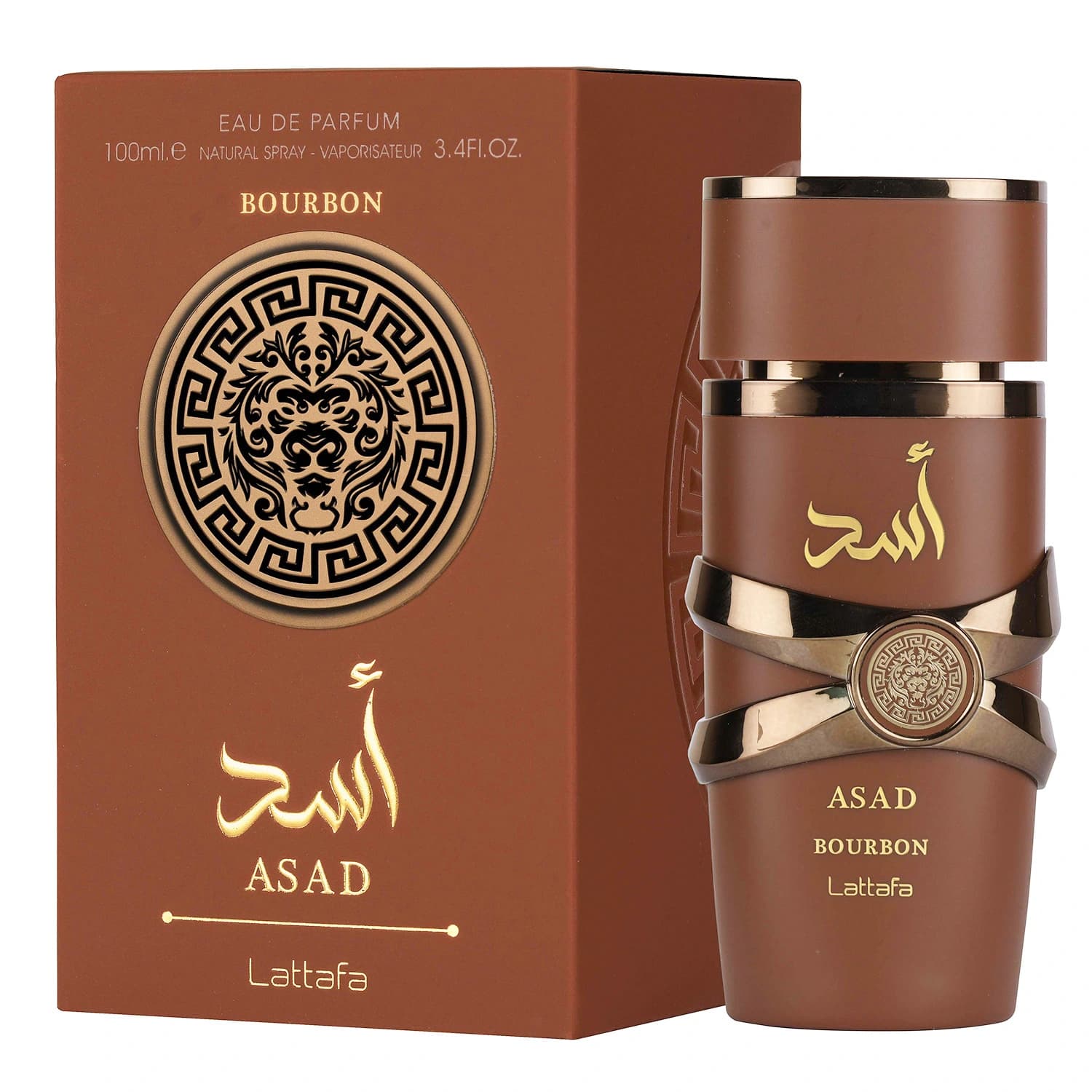 Lattafa Asad Bourbon Men EDP 100ml