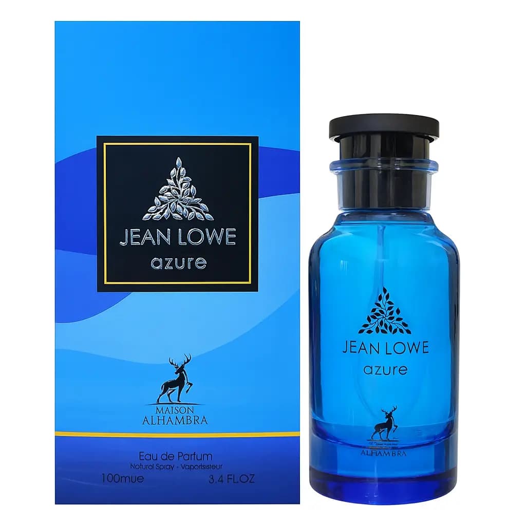 Maison Alhambra Jean Lowe Azure EDP Unisex 100ml
