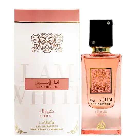 Lattafa Ana Abiyedh Coral Unisex EDP 60ml