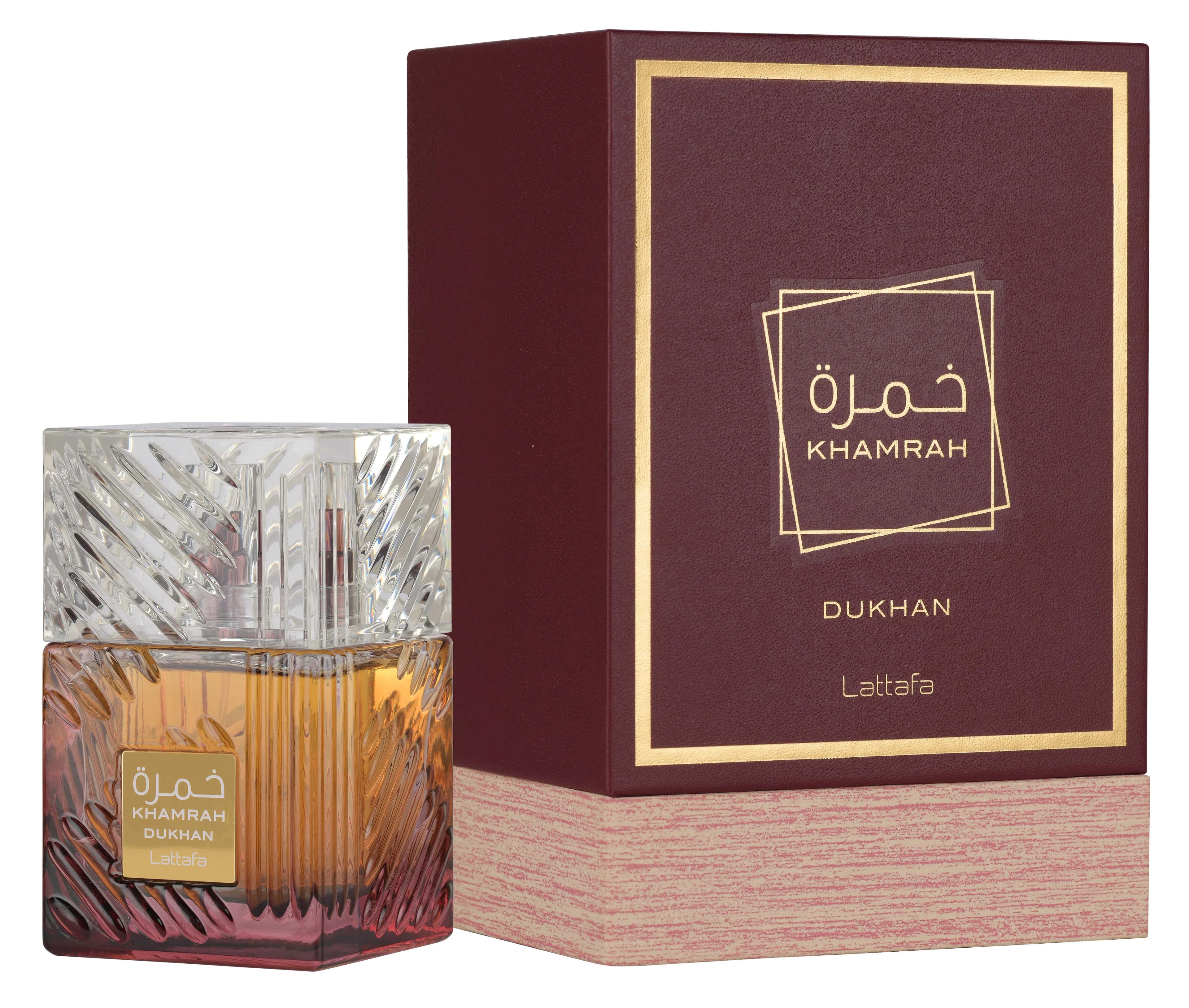 Lattafa Khamrah Dukhan Unisex EDP 100ml