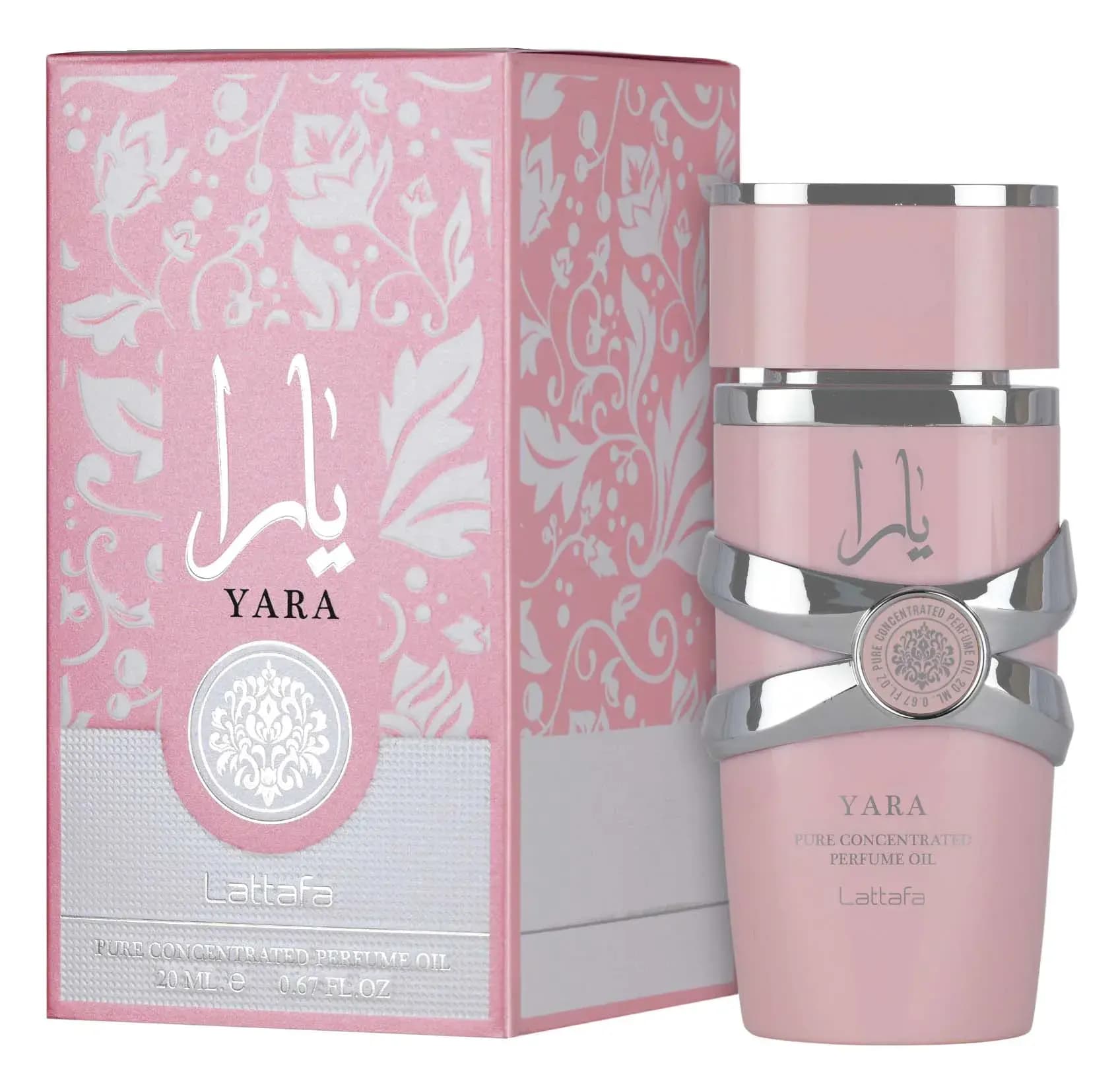 Lattafa Yara Women Concentrated Perfume Oil 20ml
