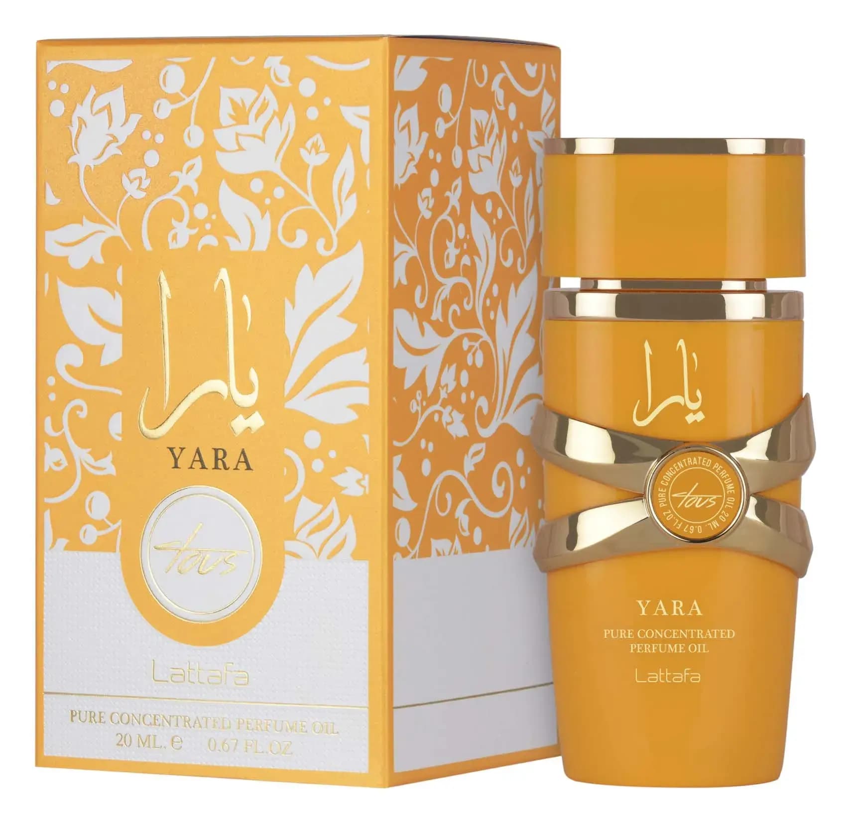 Lattafa Yara Tous Women Concentrated Perfume Oil 20ml