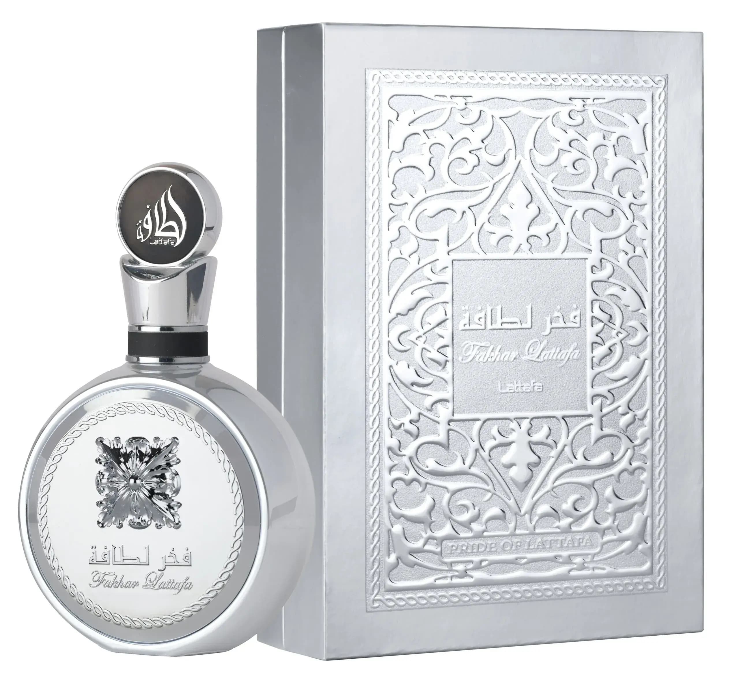 Lattafa Fakhar Platin Unisex EDP 100ml