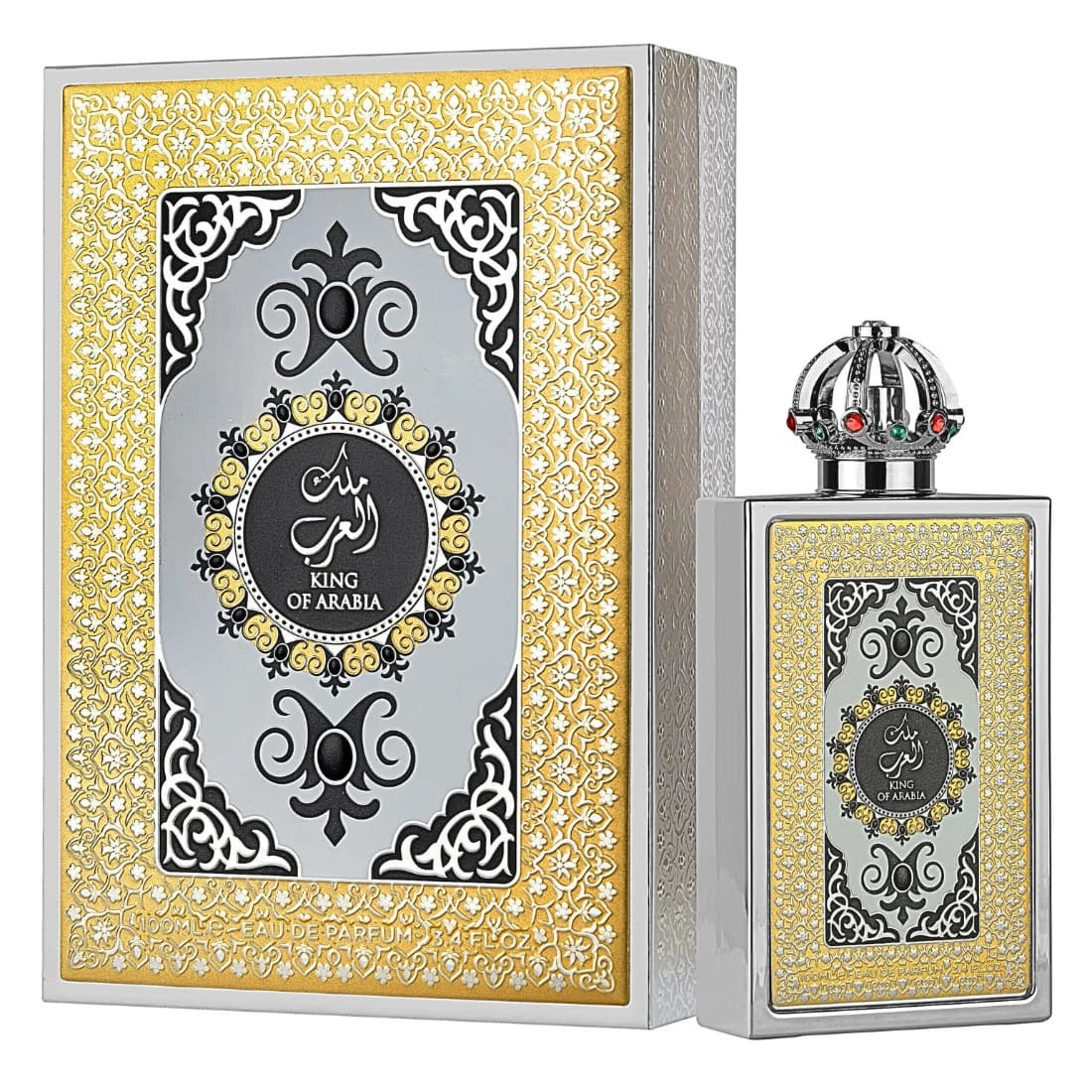 Lattafa Pride King of Arabia Men EDP 100ml