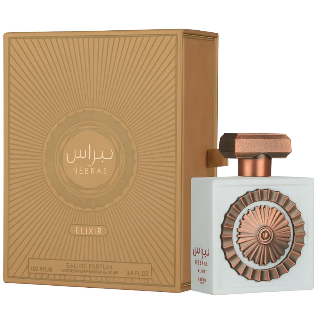Lattafa Pride Nebras Elixir Unisex EDP 100ml
