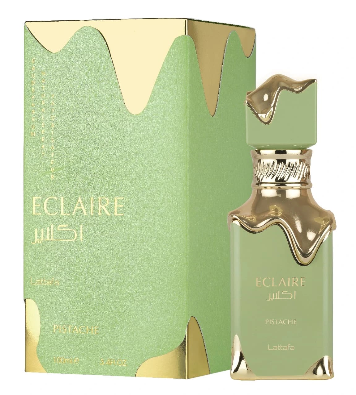 Lattafa Eclaire Pistache Unisex EDP 100ml