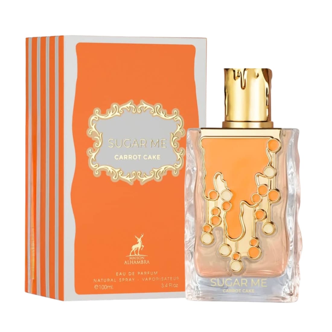 Maison Alhambra Sugar Me Carrot Cake Unisex EDP 100ml