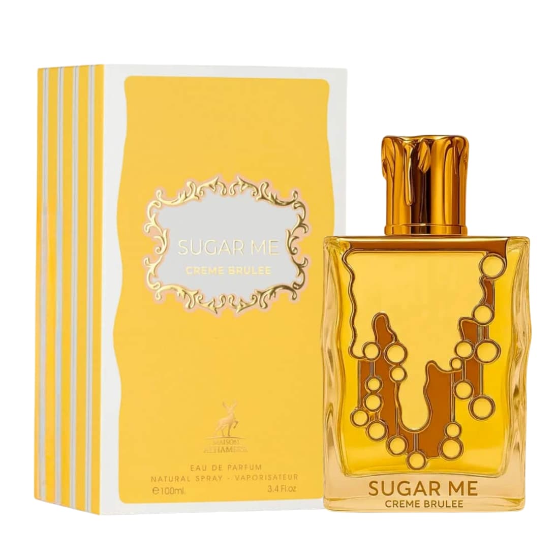 Maison Alhambra Sugar Me Creme Brulee  Unisex EDP 100ml