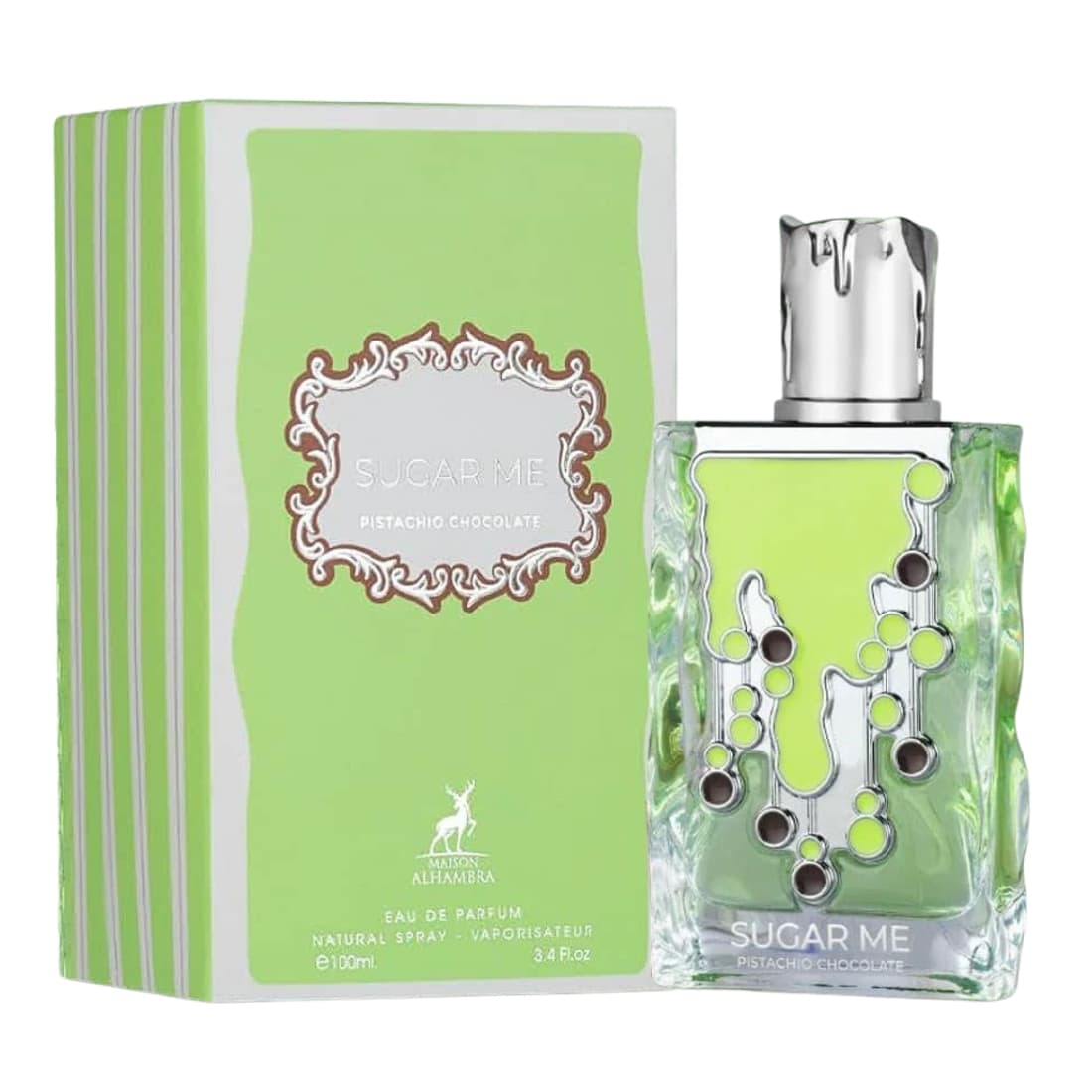 Maison Alhambra Sugar Me Pistachio Chocolate Unisex EDP 100ml