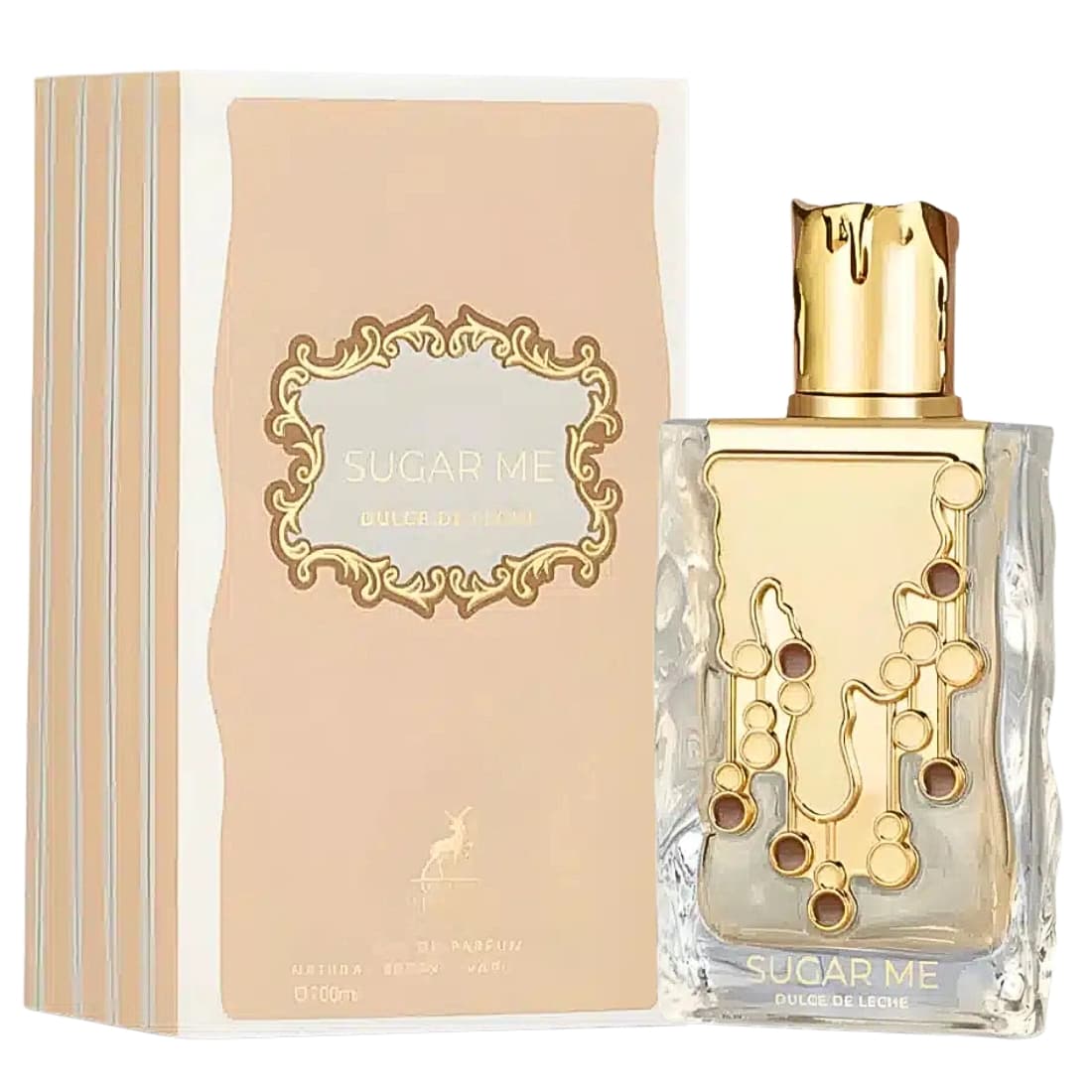Maison Alhambra Sugar Me Dulce De Leche Unisex EDP 100ml