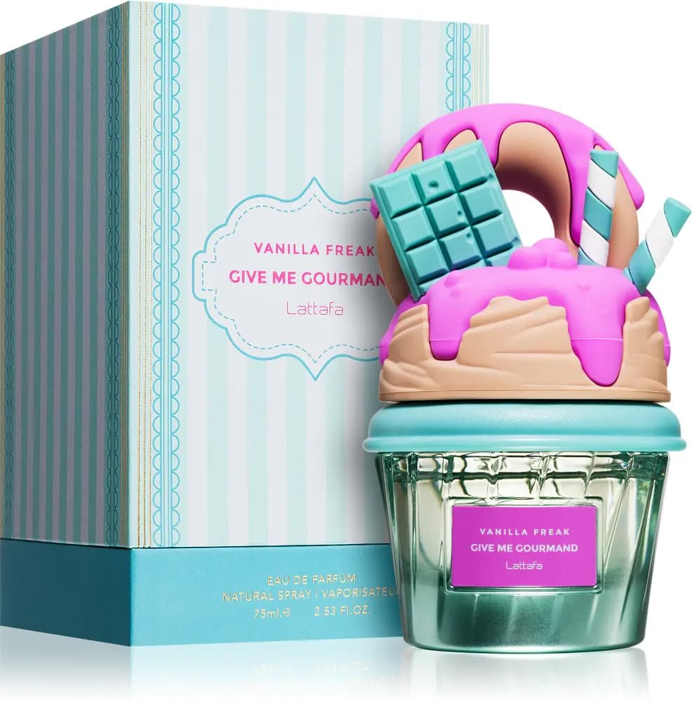 Lattafa Give Me Gourmand Vanilla Freak Women EDP 75ml