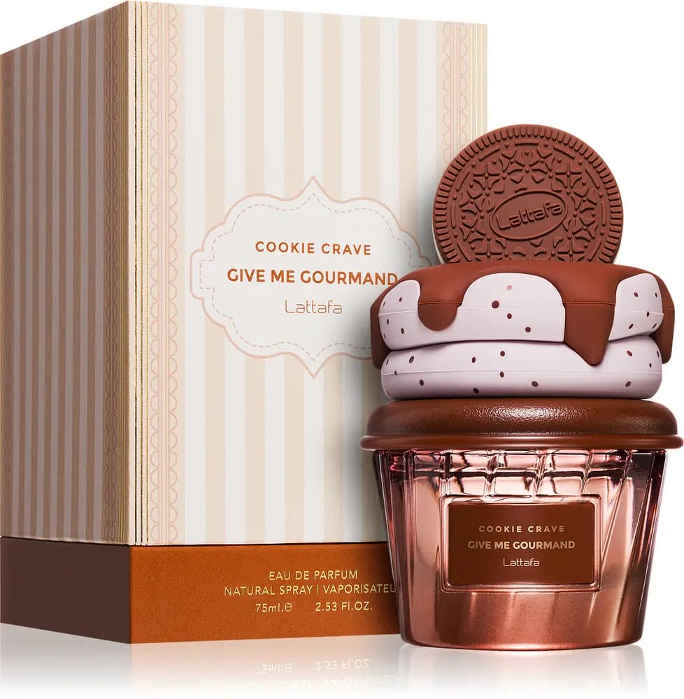 Lattafa Give Me Gourmand Cookie Crave Women EDP 75ml