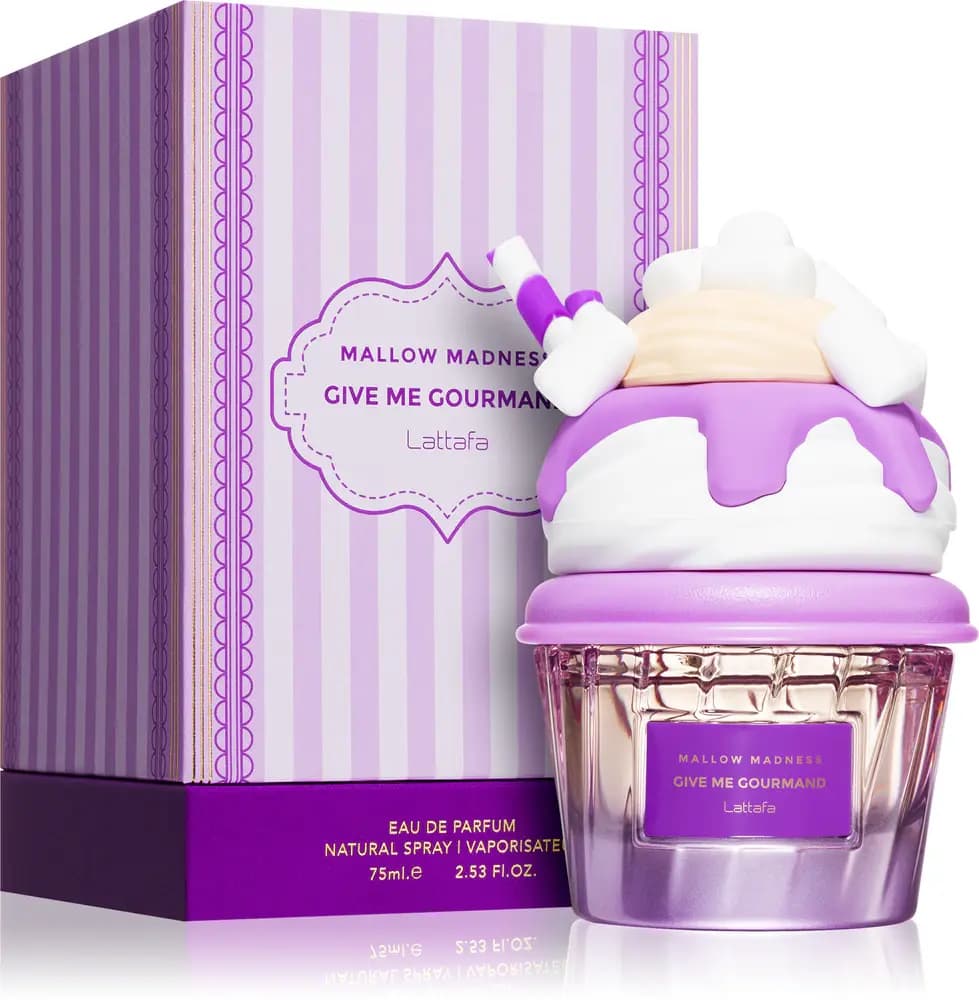 Lattafa Give Me Gourmand Mallow Madness Women EDP 75ml