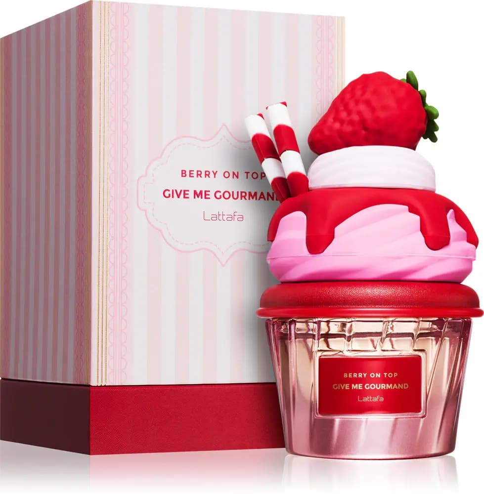 Lattafa Give Me Gourmand Berry on Top Women EDP 75ml