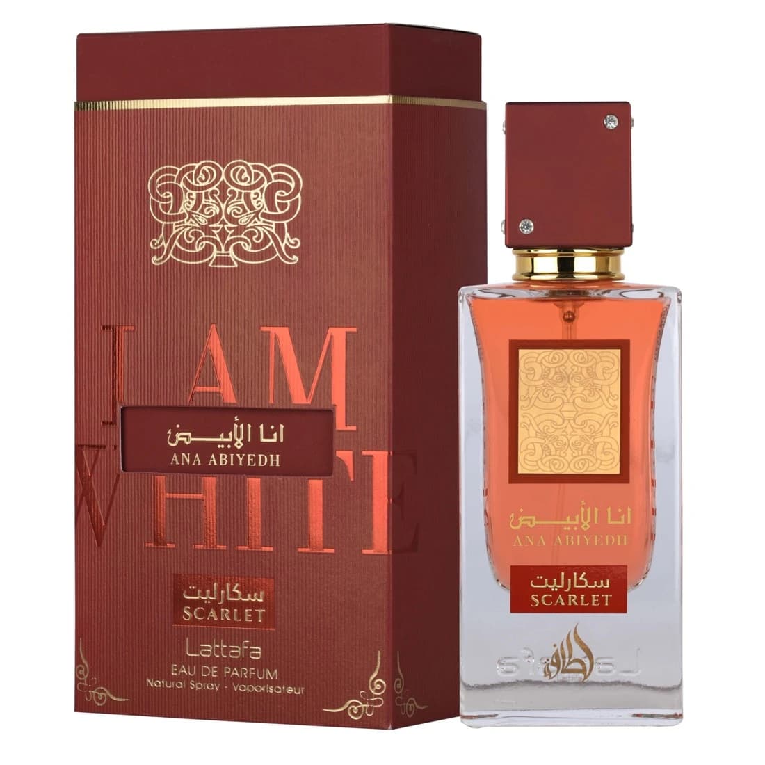 Lattafa Ana Abiyedh Scarlet Unisex EDP 60ml