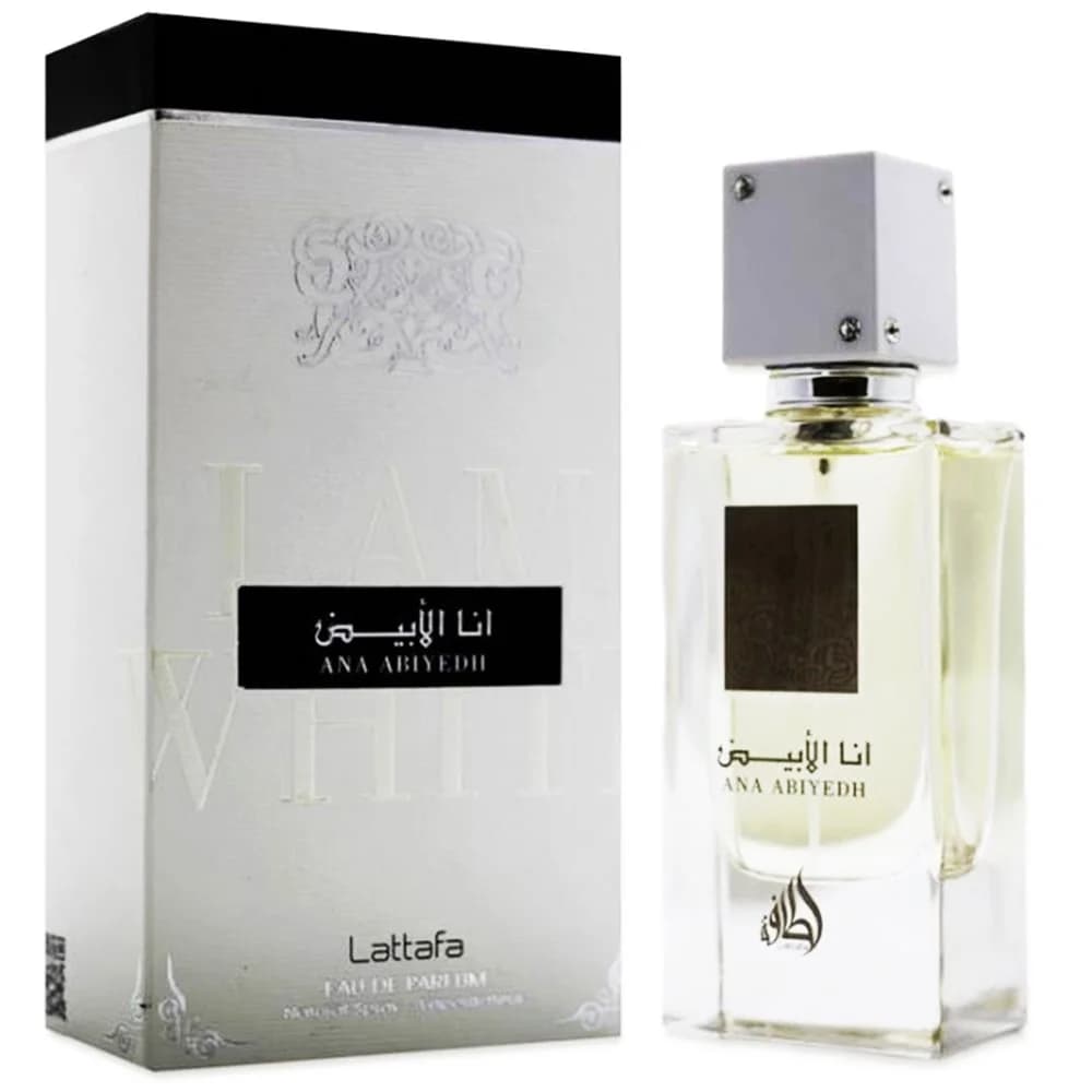 Lattafa Ana Abiyedh Unisex EDP 60ml